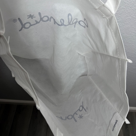 Re-usable Splendid White Tote Shopping bag - Picture 3 of 5